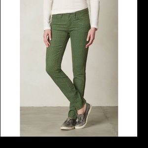 Prana  Marsala trinity cord pants size 6